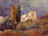 102 I colori dellAutunno_abside di Collemaggio acquerello 1991
